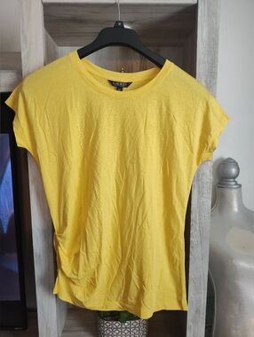 Ralph Lauren Yellow Short-Sleeve Women’s Tee New No Tags